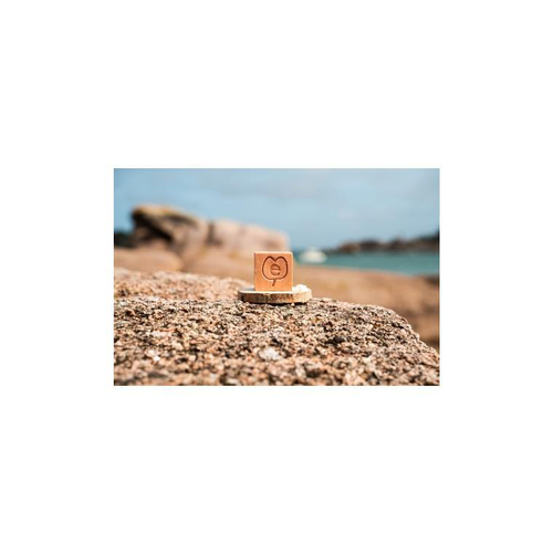 Visuel 1 du produit Shampoing solide et naturel "Granit rose" cheveux normaux à secs - 100g