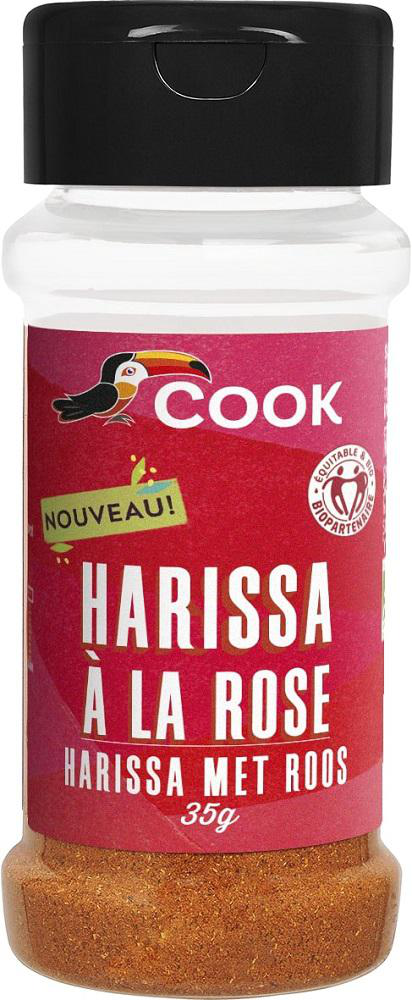 Visuel 1 du produit Mélange harissa à la rose bio Cook - 35 g