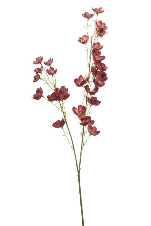 Visuel 1 du produit Tige artificielle de renoncule beauté fuchsia - Ø 15 x H 85 cm