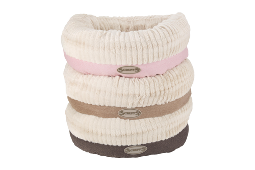 Visuel 3 du produit Corbeille pour chien et chat beige Ellen Scruffs - Taille M