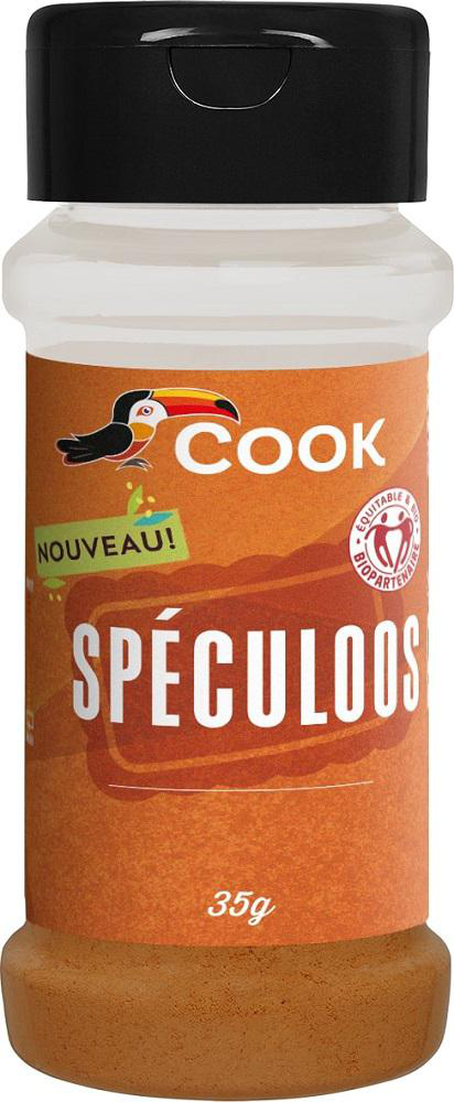 Visuel 1 du produit Mélange Spéculoos bio Cook - 35 g