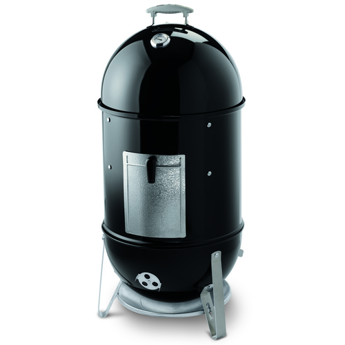 Visuel 1 du produit Fumoir universel à charbon coloris noir Smokey Mountain Cooker Weber - 47 cm