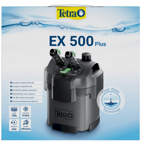 Visuel 3 du produit Filtre aquarium TETRA 500 plus - jusqu'à 100L