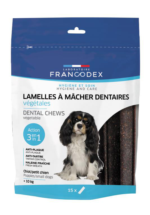 Visuel 1 du produit Lamelles x15 chiots et petits chiens Francodex