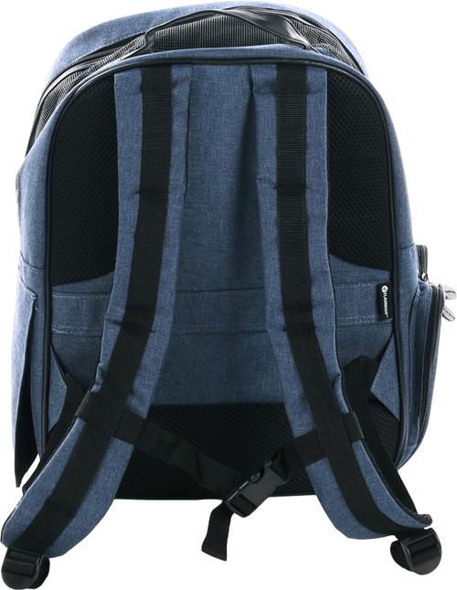 Visuel 3 du produit Sac à dos coloris bleu Flamingo Wiro - 40 x 25 x 41 cm
