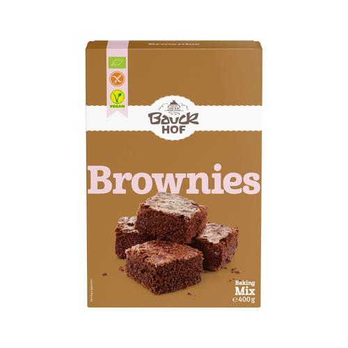 Visuel 1 du produit Préparation pour brownies sans gluten vegan Bauck Hof - 400 g