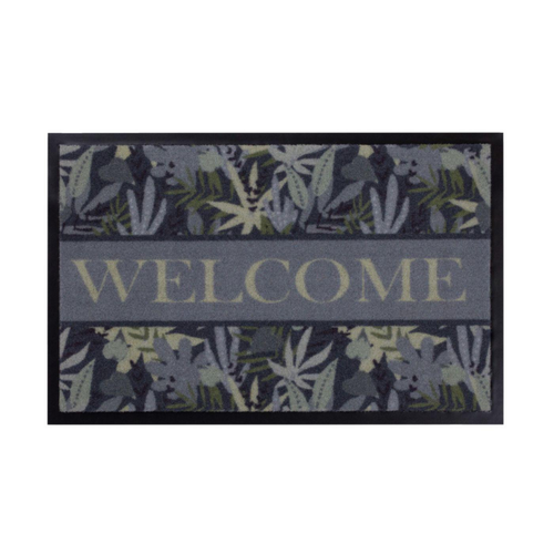 Visuel 1 du produit Tapis absorbant intérieur Sweetsol imprimé Welcome nature - 60 x 40 cm