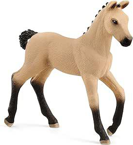 Visuel 1 du produit Figurine Poulain hanovrien aubère Schleich collection Horse Club
