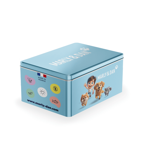 Visuel 2 du produit Coffret de Noël multipack pour chien Marly & Dan - 290g