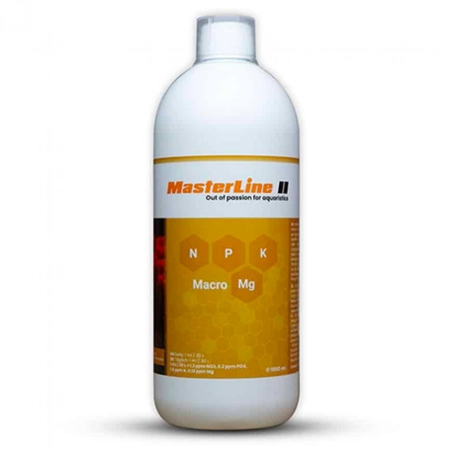 Visuel 1 du produit Engrais liquide aux macro-nutriments MASTERLINE II - 1L