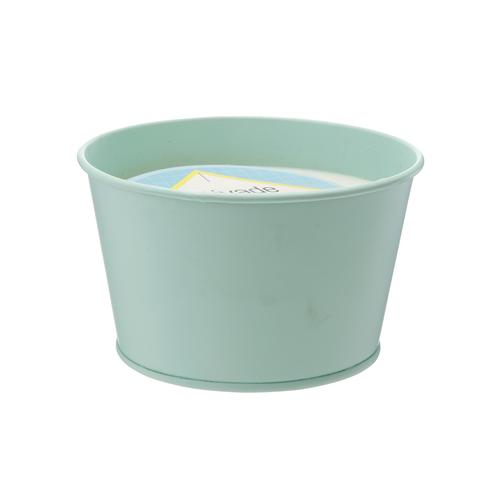 Visuel 1 du produit Bougie citronnelle pot métal coloris multicolore en cire Estivade Denis & Fils - Ø 20 x 10 cm