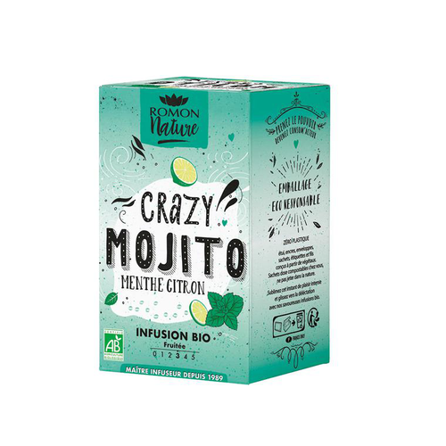 Visuel 1 du produit Tisane bio "Crazy mojito"