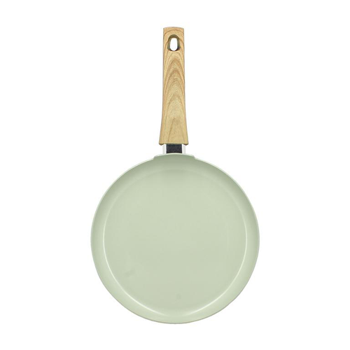 Visuel 1 du produit Crêpière Menastyl Colorama induction céladon en aluminium recyclé - Ø 26 cm