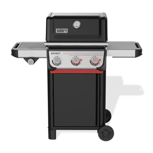Visuel 1 du produit Barbecue au gaz Spirit E-335 coloris noir en acier émaillé Weber - 117 x 67,5 cm