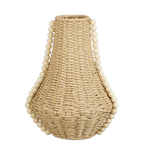 Visuel 1 du produit Vase crème Denise - 30,5 cm