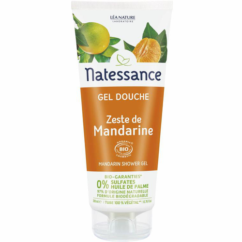 Visuel 1 du produit Gel Douche Zeste de Mandarine tube 200 ml