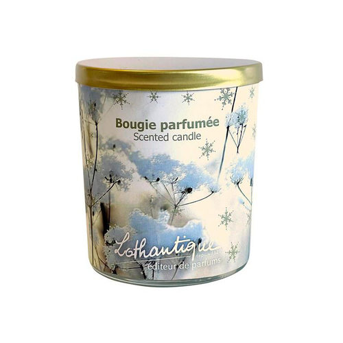 Visuel 1 du produit Bougie parfumée Lothantique Cocon de neige - 160 g