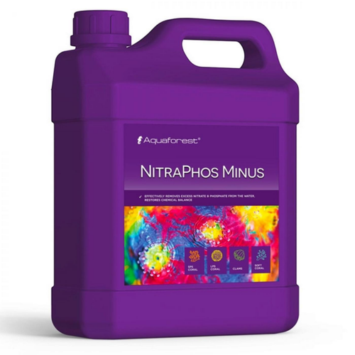 Visuel 1 du produit Traitement d'eau anti-nitrate et phosphate, AQUAFOREST NitraPhos Minus - 2L
