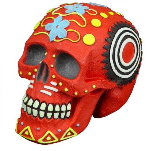 Visuel 1 du produit Décoration aquarium thème Dia De los Muertos AQUA DELLA - 11.8x7.8x9cm
