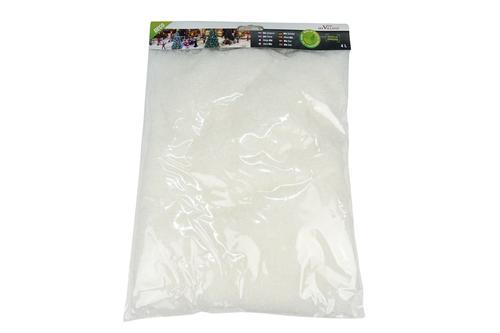 Visuel 1 du produit Neige biodégradable à l’amidon de pomme de terre coloris blanc - 4 litres