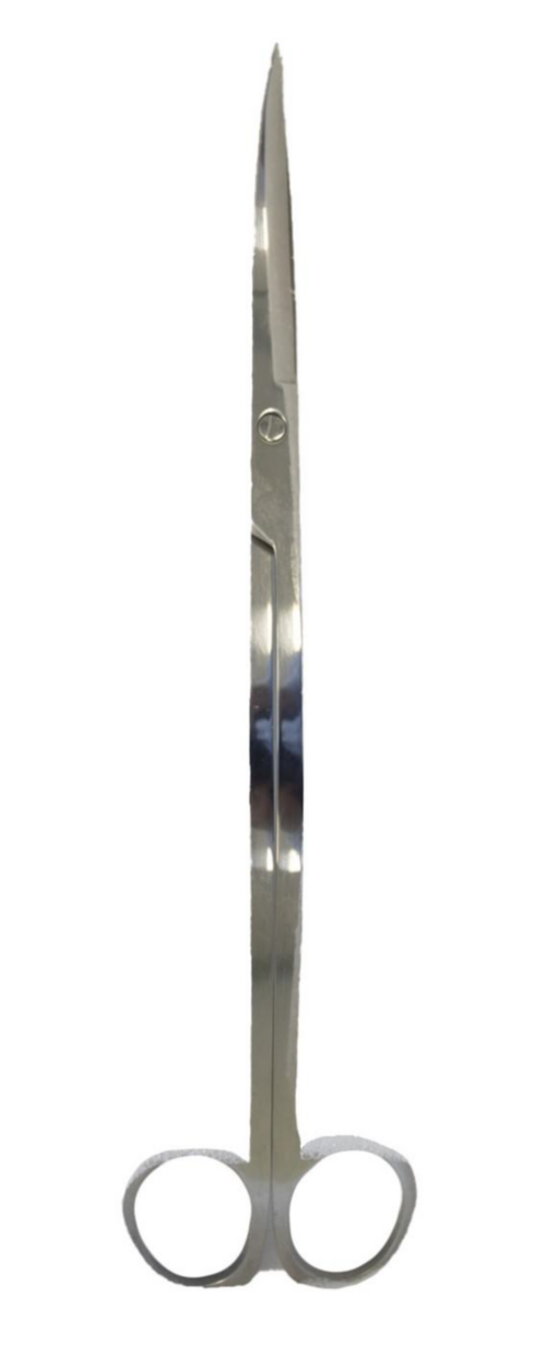 Visuel 1 du produit Ciseau à plantes pour aquarium en inox vague SuperFish - 25 cm