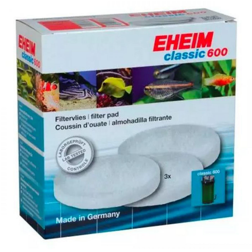 Visuel 1 du produit Coussins de ouate pour filtre Classic 600, lot de 3 - EHEIM