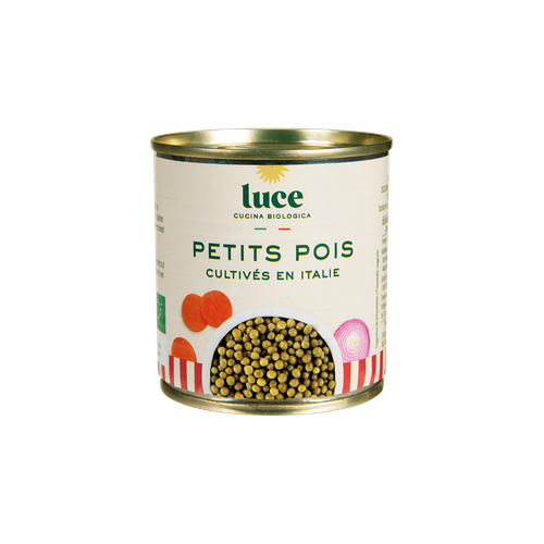 Visuel 1 du produit Petit pois bio Luce - 3 x 200 g