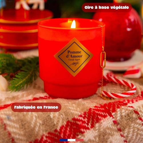 Visuel 4 du produit Bougie bijou parfumée My Jolie Candle Pomme d’amour - 180 g