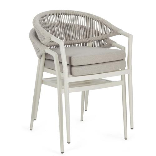 Visuel 2 du produit Fauteuil Millor alu/corde