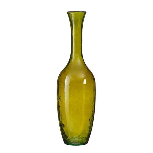 Visuel 1 du produit Dame-jeanne en verre recyclé vert Olivier - Ø 30 x H 100 cm