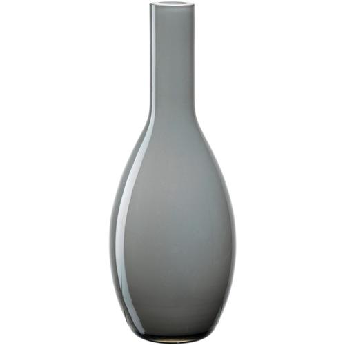 Visuel 1 du produit Vase en verre gris Beauty - 18 cm