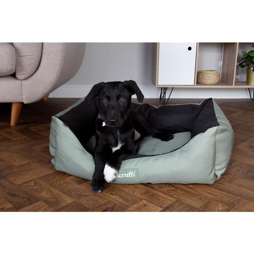 Visuel 2 du produit Corbeille imperméable pour chien coloris gris Scruffs Expédition – Taille M