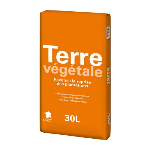 Visuel 1 du produit Terre végétale enrichie - 30 L