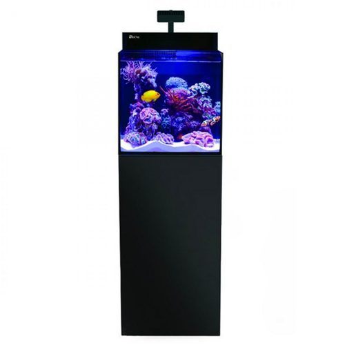Visuel 3 du produit Aquarium marin cube noir, meuble inclus - RED SEA AQUARIUM Max Nano G2