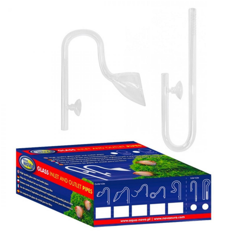 Visuel 1 du produit Tubes d'aspiration et rejet en verre AQUA NOVA - ø 12/16mm