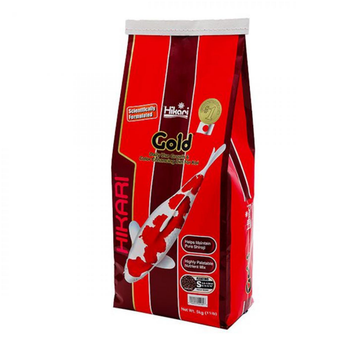 Visuel 1 du produit Granulés mini Hikari Bassin Gold, 3,5-4 mm, 5 kg, DLC Mai 2024