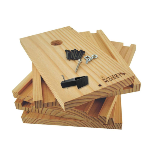 Visuel 2 du produit Nichoir à monter en bois douglas Natures Market trou 28 mm - 17 x 21 x 22,5 cm