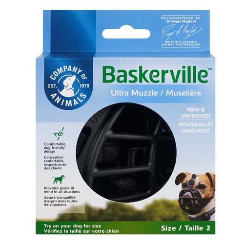 Visuel 1 du produit Muselière baskerville taille 2