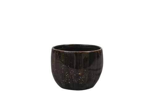 Visuel 1 du produit Cache-pot baby violet Skylar grand modèle - Ø 9 x H 7 cm
