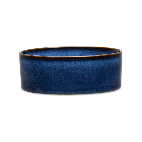 Visuel 1 du produit Gamelle pour chien en grès coloris bleu nuit Reactive Glaze Scruffs - 19 x 19 x 8 cm