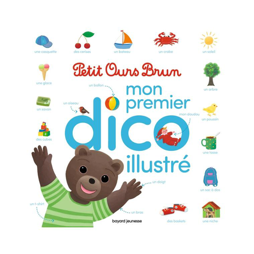 Visuel 1 du produit Mon premier dico illustré POB Éditions Bayard