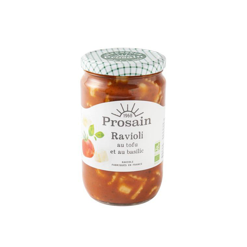 Visuel 1 du produit Ravioli bio tofu et basilic Prosain - 680 g