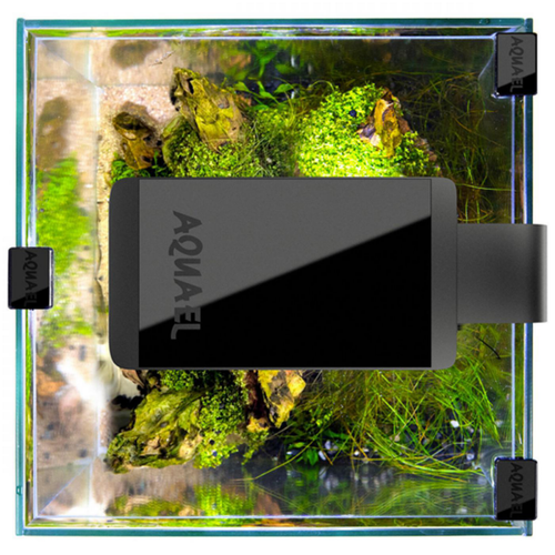 Visuel 4 du produit Rampe LED 4,8W pour aquarium d'eau douce noir - AQUAEL LEDDY Smart 2 Sunny Day & Night 2.0