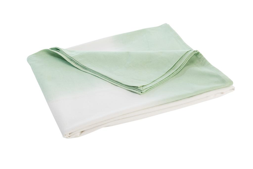 Visuel 1 du produit Nappe décorative tie and dye coloris multicolore en coton - 150 x 250 cm