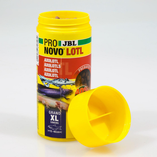 Visuel 3 du produit Aliment en granulés pour Axolotl JBL Pronovo lotl grano XL – 250 ml