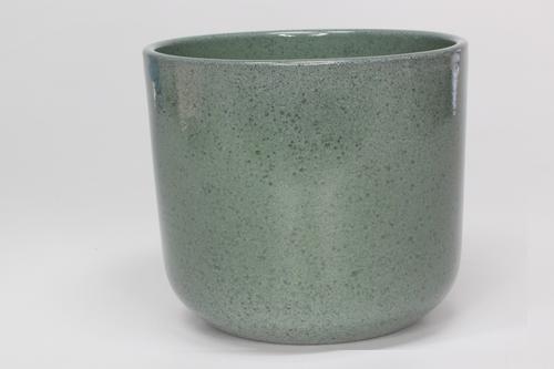 Visuel 1 du produit Cache-pot La Belle Verte coloris vert - Ø 13 x 13 cm