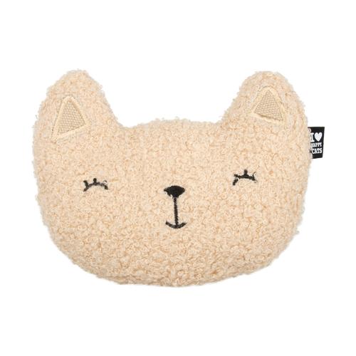 Visuel 1 du produit Jouet pour chat coloris écru coussin à remplissage d'herbes Happy Cat D&D Home Zara - 14 x 4 x 11 cm