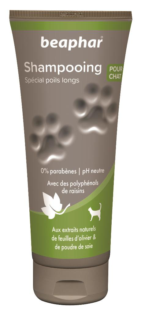 Visuel 1 du produit Shampoing Prémium chats poils longs 200 ml