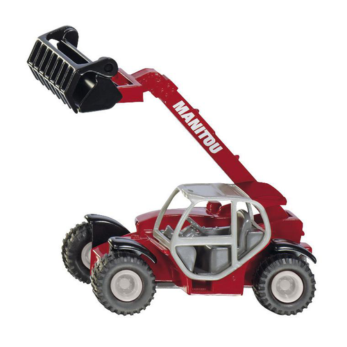 Visuel 1 du produit Manitou chargeur télescopique Siku - echelle 1/64e