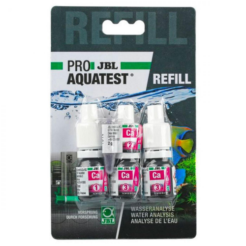 Visuel 1 du produit Kit recharge test calcium pour eau de mer, JBL ProAquaTest Ca